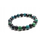 Azurite Chrysocolla Stretch Bracelet