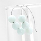 Blue Amazonite Drop Earrings