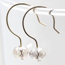 Crystal Hoop Earrings