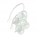 Green Fluorite Drop Earrings